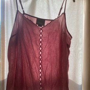 The Perfect Velvet Tank